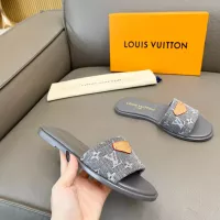 Cheap Louis Vuitton Slippers For Women #1320207 Replica Wholesale [$80.00 USD] [ITEM#1320207] on Replica Louis Vuitton Slippers
