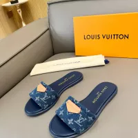 Cheap Louis Vuitton Slippers For Women #1320208 Replica Wholesale [$80.00 USD] [ITEM#1320208] on Replica Louis Vuitton Slippers