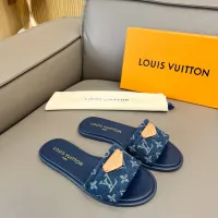 Cheap Louis Vuitton Slippers For Women #1320208 Replica Wholesale [$80.00 USD] [ITEM#1320208] on Replica Louis Vuitton Slippers