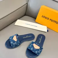 Cheap Louis Vuitton Slippers For Women #1320208 Replica Wholesale [$80.00 USD] [ITEM#1320208] on Replica Louis Vuitton Slippers
