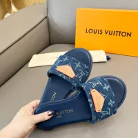 Cheap Louis Vuitton Slippers For Women #1320208 Replica Wholesale [$80.00 USD] [ITEM#1320208] on Replica Louis Vuitton Slippers