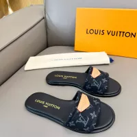 Cheap Louis Vuitton Slippers For Women #1320209 Replica Wholesale [$80.00 USD] [ITEM#1320209] on Replica Louis Vuitton Slippers