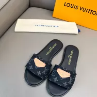 Cheap Louis Vuitton Slippers For Women #1320209 Replica Wholesale [$80.00 USD] [ITEM#1320209] on Replica Louis Vuitton Slippers