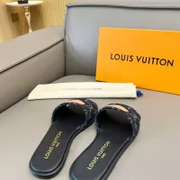 Cheap Louis Vuitton Slippers For Women #1320209 Replica Wholesale [$80.00 USD] [ITEM#1320209] on Replica Louis Vuitton Slippers