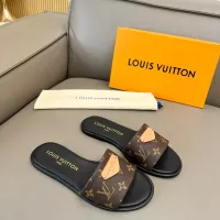 Cheap Louis Vuitton Slippers For Women #1320210 Replica Wholesale [$80.00 USD] [ITEM#1320210] on Replica Louis Vuitton Slippers