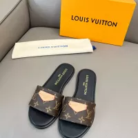 Cheap Louis Vuitton Slippers For Women #1320210 Replica Wholesale [$80.00 USD] [ITEM#1320210] on Replica Louis Vuitton Slippers