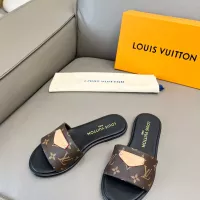 Cheap Louis Vuitton Slippers For Women #1320210 Replica Wholesale [$80.00 USD] [ITEM#1320210] on Replica Louis Vuitton Slippers