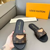 Cheap Louis Vuitton Slippers For Women #1320210 Replica Wholesale [$80.00 USD] [ITEM#1320210] on Replica Louis Vuitton Slippers