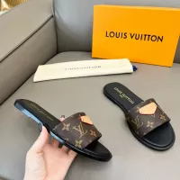 Cheap Louis Vuitton Slippers For Women #1320210 Replica Wholesale [$80.00 USD] [ITEM#1320210] on Replica Louis Vuitton Slippers