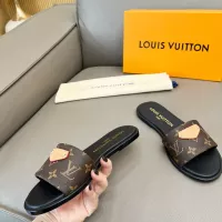 Cheap Louis Vuitton Slippers For Women #1320210 Replica Wholesale [$80.00 USD] [ITEM#1320210] on Replica Louis Vuitton Slippers