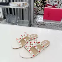 Cheap Valentino Slippers For Women #1320211 Replica Wholesale [$72.00 USD] [ITEM#1320211] on Replica Valentino Slippers