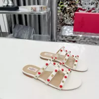 Cheap Valentino Slippers For Women #1320211 Replica Wholesale [$72.00 USD] [ITEM#1320211] on Replica Valentino Slippers