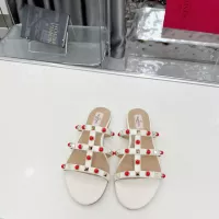Cheap Valentino Slippers For Women #1320211 Replica Wholesale [$72.00 USD] [ITEM#1320211] on Replica Valentino Slippers