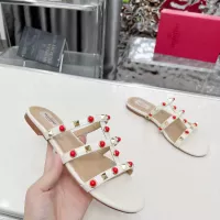 Cheap Valentino Slippers For Women #1320211 Replica Wholesale [$72.00 USD] [ITEM#1320211] on Replica Valentino Slippers