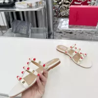 Cheap Valentino Slippers For Women #1320211 Replica Wholesale [$72.00 USD] [ITEM#1320211] on Replica Valentino Slippers