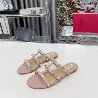 Cheap Valentino Slippers For Women #1320212 Replica Wholesale [$72.00 USD] [ITEM#1320212] on Replica Valentino Slippers
