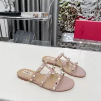 Cheap Valentino Slippers For Women #1320212 Replica Wholesale [$72.00 USD] [ITEM#1320212] on Replica Valentino Slippers