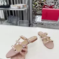Cheap Valentino Slippers For Women #1320212 Replica Wholesale [$72.00 USD] [ITEM#1320212] on Replica Valentino Slippers