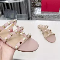 Cheap Valentino Slippers For Women #1320212 Replica Wholesale [$72.00 USD] [ITEM#1320212] on Replica Valentino Slippers