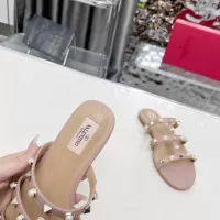 Cheap Valentino Slippers For Women #1320212 Replica Wholesale [$72.00 USD] [ITEM#1320212] on Replica Valentino Slippers