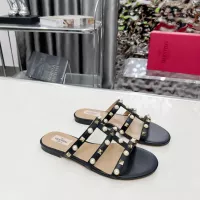 Cheap Valentino Slippers For Women #1320213 Replica Wholesale [$72.00 USD] [ITEM#1320213] on Replica Valentino Slippers