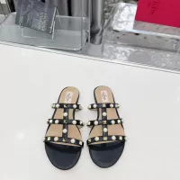 Cheap Valentino Slippers For Women #1320213 Replica Wholesale [$72.00 USD] [ITEM#1320213] on Replica Valentino Slippers