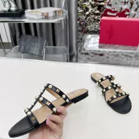 Cheap Valentino Slippers For Women #1320213 Replica Wholesale [$72.00 USD] [ITEM#1320213] on Replica Valentino Slippers