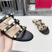 Cheap Valentino Slippers For Women #1320213 Replica Wholesale [$72.00 USD] [ITEM#1320213] on Replica Valentino Slippers