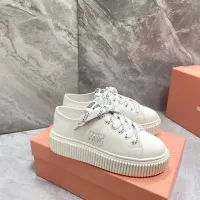 Cheap MIU MIU Casual Shoes For Women #1320214 Replica Wholesale [$96.00 USD] [ITEM#1320214] on Replica MIU MIU Casual Shoes