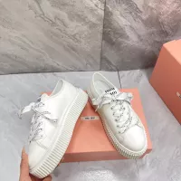 Cheap MIU MIU Casual Shoes For Women #1320214 Replica Wholesale [$96.00 USD] [ITEM#1320214] on Replica MIU MIU Casual Shoes