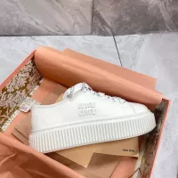 Cheap MIU MIU Casual Shoes For Women #1320214 Replica Wholesale [$96.00 USD] [ITEM#1320214] on Replica MIU MIU Casual Shoes