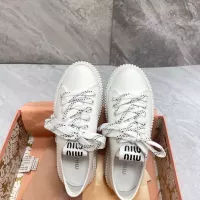 Cheap MIU MIU Casual Shoes For Women #1320214 Replica Wholesale [$96.00 USD] [ITEM#1320214] on Replica MIU MIU Casual Shoes