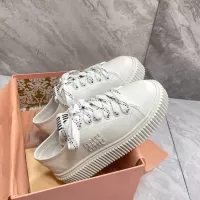Cheap MIU MIU Casual Shoes For Women #1320214 Replica Wholesale [$96.00 USD] [ITEM#1320214] on Replica MIU MIU Casual Shoes