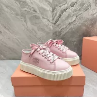 Cheap MIU MIU Casual Shoes For Women #1320215 Replica Wholesale [$96.00 USD] [ITEM#1320215] on Replica MIU MIU Casual Shoes
