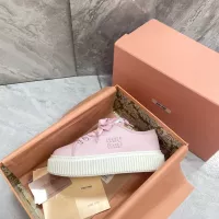 Cheap MIU MIU Casual Shoes For Women #1320215 Replica Wholesale [$96.00 USD] [ITEM#1320215] on Replica MIU MIU Casual Shoes