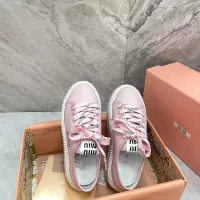 Cheap MIU MIU Casual Shoes For Women #1320215 Replica Wholesale [$96.00 USD] [ITEM#1320215] on Replica MIU MIU Casual Shoes