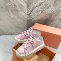 Cheap MIU MIU Casual Shoes For Women #1320215 Replica Wholesale [$96.00 USD] [ITEM#1320215] on Replica MIU MIU Casual Shoes