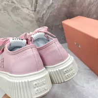 Cheap MIU MIU Casual Shoes For Women #1320215 Replica Wholesale [$96.00 USD] [ITEM#1320215] on Replica MIU MIU Casual Shoes