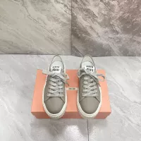 Cheap MIU MIU Casual Shoes For Women #1320216 Replica Wholesale [$96.00 USD] [ITEM#1320216] on Replica MIU MIU Casual Shoes