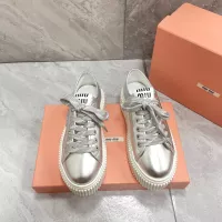 Cheap MIU MIU Casual Shoes For Women #1320217 Replica Wholesale [$96.00 USD] [ITEM#1320217] on Replica MIU MIU Casual Shoes