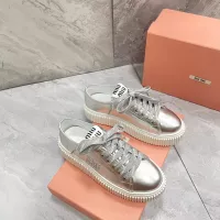 Cheap MIU MIU Casual Shoes For Women #1320217 Replica Wholesale [$96.00 USD] [ITEM#1320217] on Replica MIU MIU Casual Shoes