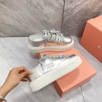 Cheap MIU MIU Casual Shoes For Women #1320217 Replica Wholesale [$96.00 USD] [ITEM#1320217] on Replica MIU MIU Casual Shoes