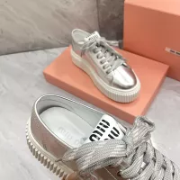 Cheap MIU MIU Casual Shoes For Women #1320217 Replica Wholesale [$96.00 USD] [ITEM#1320217] on Replica MIU MIU Casual Shoes