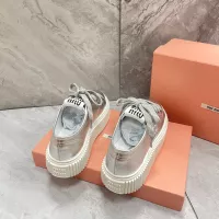 Cheap MIU MIU Casual Shoes For Women #1320217 Replica Wholesale [$96.00 USD] [ITEM#1320217] on Replica MIU MIU Casual Shoes