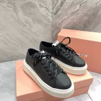 Cheap MIU MIU Casual Shoes For Women #1320218 Replica Wholesale [$96.00 USD] [ITEM#1320218] on Replica MIU MIU Casual Shoes