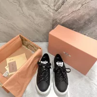 Cheap MIU MIU Casual Shoes For Women #1320218 Replica Wholesale [$96.00 USD] [ITEM#1320218] on Replica MIU MIU Casual Shoes