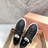 Cheap MIU MIU Casual Shoes For Women #1320218 Replica Wholesale [$96.00 USD] [ITEM#1320218] on Replica MIU MIU Casual Shoes