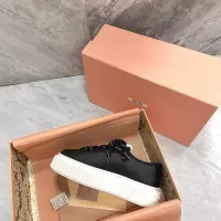 Cheap MIU MIU Casual Shoes For Women #1320218 Replica Wholesale [$96.00 USD] [ITEM#1320218] on Replica MIU MIU Casual Shoes
