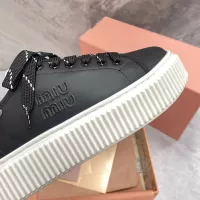 Cheap MIU MIU Casual Shoes For Women #1320218 Replica Wholesale [$96.00 USD] [ITEM#1320218] on Replica MIU MIU Casual Shoes
