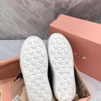 Cheap MIU MIU Casual Shoes For Women #1320218 Replica Wholesale [$96.00 USD] [ITEM#1320218] on Replica MIU MIU Casual Shoes